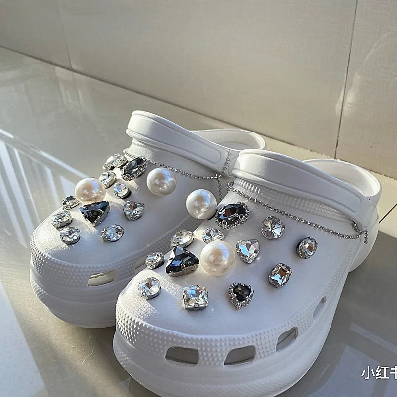 Crocs Charms Designer Louis Vitton - Shoe Decorations - AliExpress