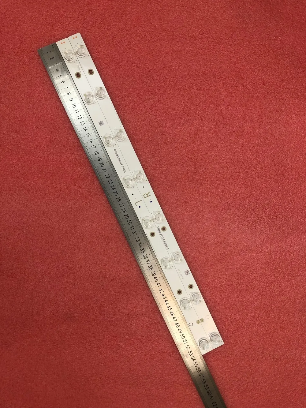 Новый комплект 7 шт светодиодный полосы подсветки для LUX0155004 VES550QNDS-2D-N12 VES550QNDS-2D-S11 SVV550AK7_UHD_7 светодиодный _ B Тип 55AO4USB