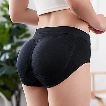 

Butt-Lift Shaping Patch Slim Panties Padded Hip Fake Butt Enhancer Control Shapewear H9