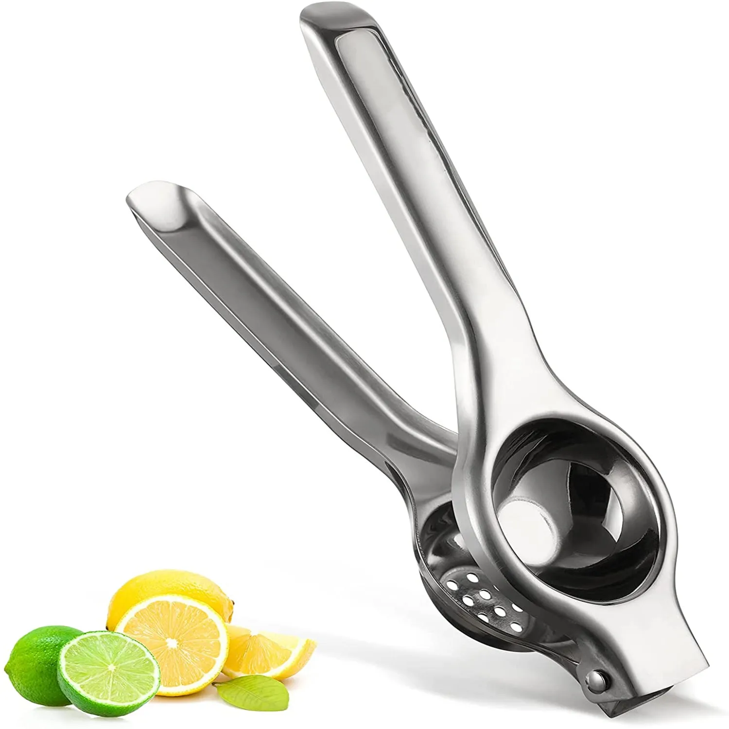 Stainless Steel Lemon Citrus Squeezer Orange Hand Manual Juicer Kitchen