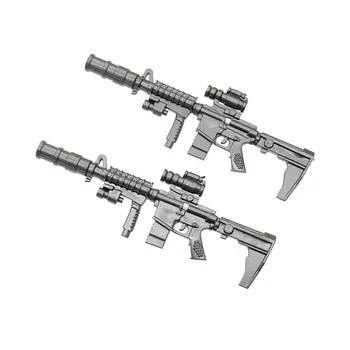 

2pc Cartoon Creative Cf Cross Fire Bomber Machine Gun Gel Pen Black 0.5mm Refill Children'S Stationery Prizes (Random Colors)