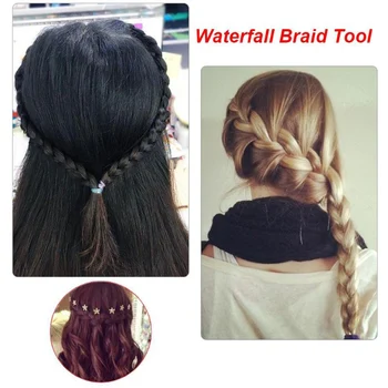 

Weaving Artifact Waterfall Hair Hair Accessories Braiding Tools Fish Bone Braid Twist Braid Hair Styling Tools