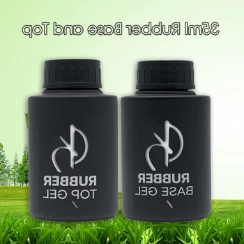 

35ml Large Bottle Nail Base Coat UV Rubber Base and Top For Nail Art Varnish Hybrid Long Lasting High Capacity Primer Gel lak