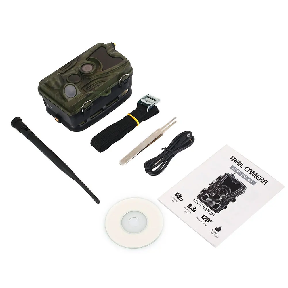 Портативная ИК-камера для охоты Trail camera 0,3 s кемпинг ночного видения фотография камера для фотоохоты многофункциональная