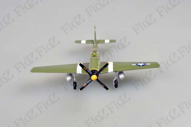 Вторую мировую войну P-51D Mustang 79FS готовой самолета 1/48 easy Model Самолет