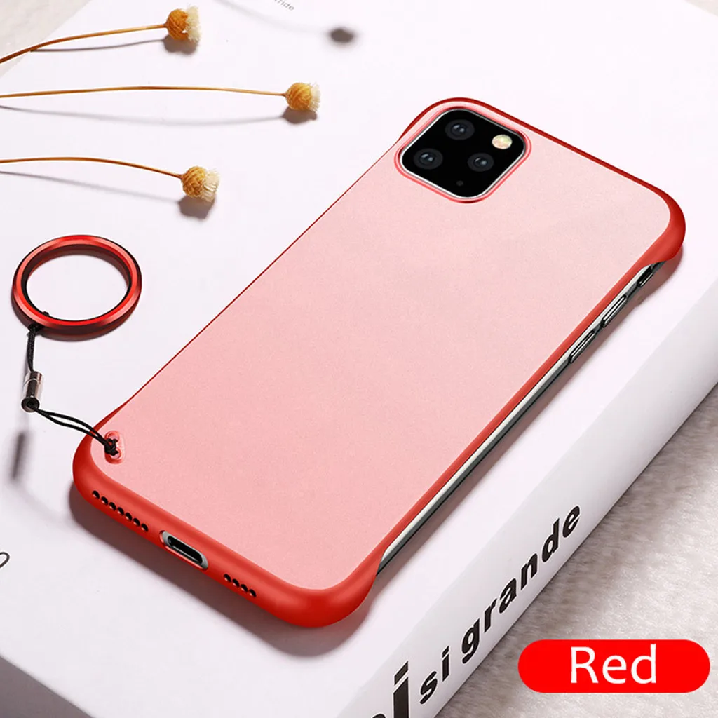 Чехол для Iphone 11 Pro, 5,8 дюймов, ультратонкий, ударопрочный, матовый, полупрозрачный, анти-падение, защитный чехол, Жидкая силиконовая задняя крышка