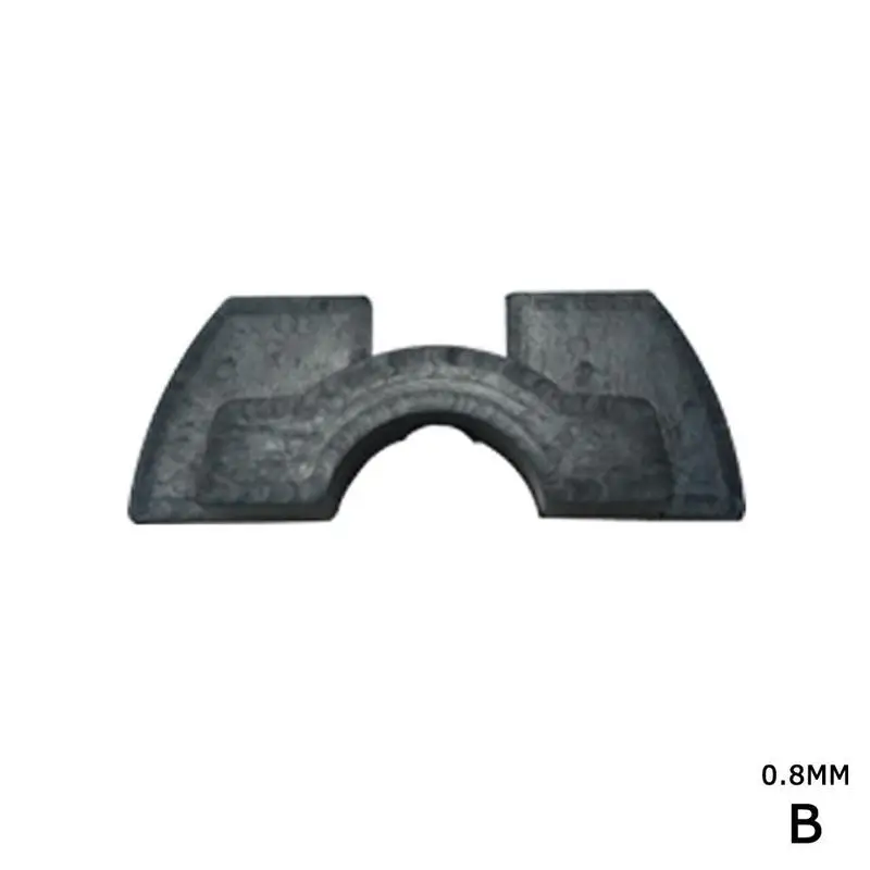 0.6mm Самокат демпфирующий самокат Pro резиновый коврик резиновая подушка амортизирующая прокладка для Xiaomi Mijia M365 - Цвет: 0.6mm