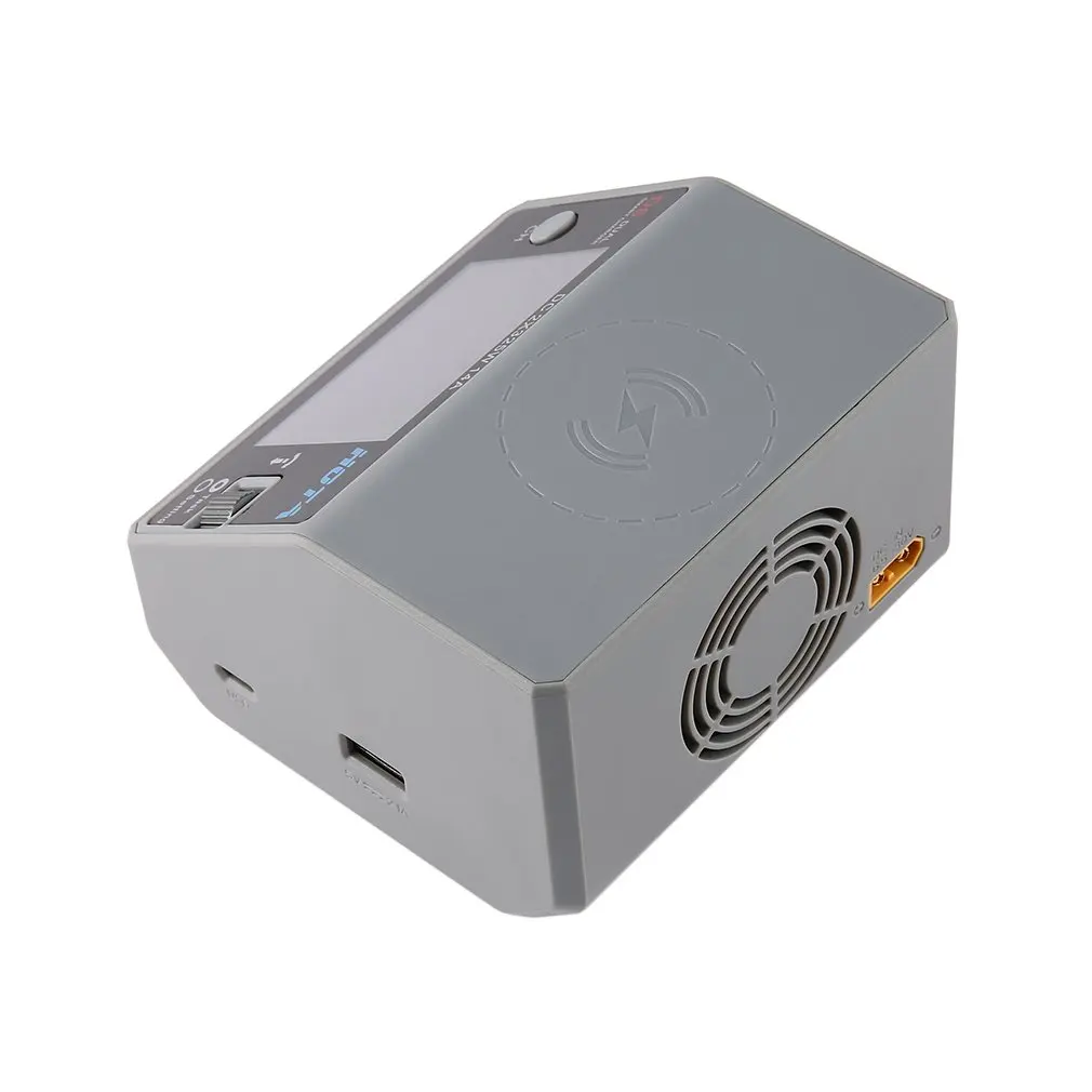 D6 Pro Двухканальное интеллектуальное зарядное устройство для модели 2 в 1 Беспроводное зарядное утройство для телефона Новое
