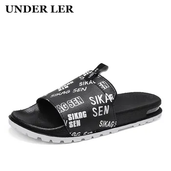 

Women 2020 New Summer Cool Water Flip Flops Men High quality Soft Massage Beach Slippers,Fashion Man Casual Shoes Zapatos hombre
