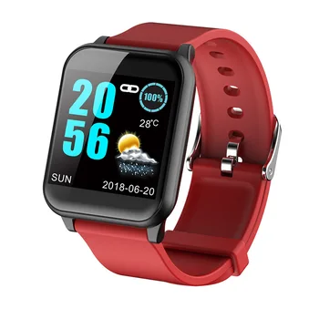 

Hot Selling Color Screen Smart Bracelet Heart Rate Blood Pressure Monitoring Multi Movement Waterproof Bracelet