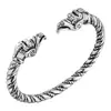 Odin Raven Wolf Dragon Bracelet Jewelry Fashion Accessories Viking Bracelet Men Wristband Cuff Bracelets For Women Bangles ► Photo 3/6