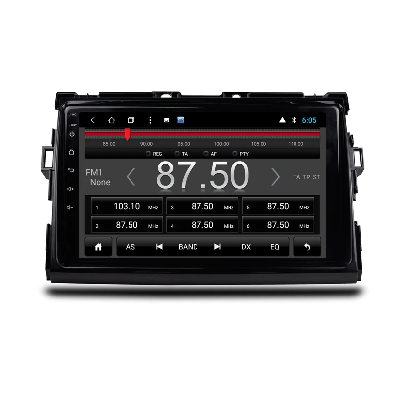 NAVITOPIA 9 дюймов 2G ram 32G rom Восьмиядерный Android 8,1 Автомобильный gps навигация для Toyota Previa 2006 2007 2008 2009 2010 2011 2012