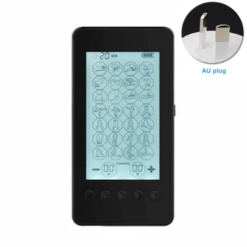 

LCD Touch Screen Multifunctional Muscle Stimulator Electric Physiotherapy Massager Portable ABS Adjustable Rechargeable 28 Modes