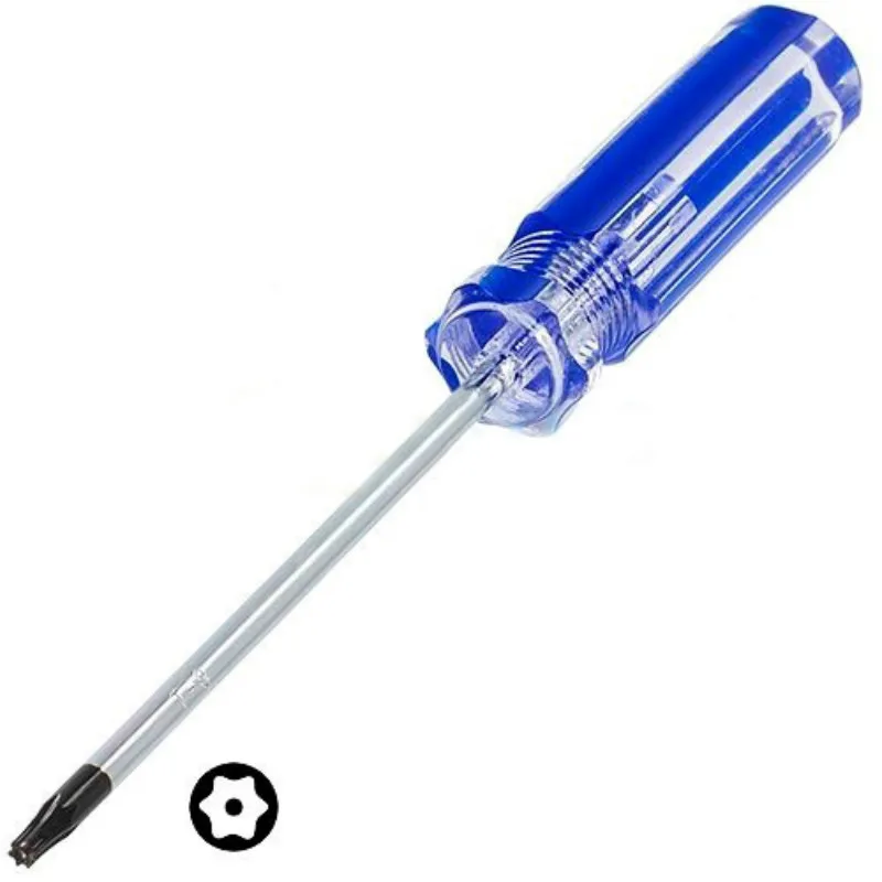 

Perforated Manual Plum Type T8/9/10 Screwdriver Xbox360 Game Machine Hex Screw Tool