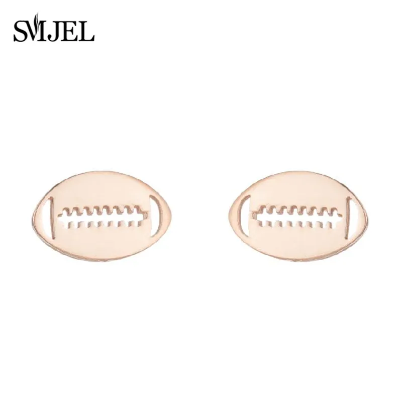 Neue Modische Fußball-Ohrringe 2026 Damen Baseball Basketball Volleyball Ohrringe Sport-Fans Club Schmuck Bestes Geschenk für Jungen – Detail 32