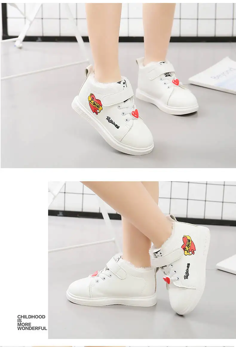Juyouki Autumn Summer Children's Casual Shoes Kids Boys Girls Outdoor LED Light Sport Shoes Breathable Hook&loop Walking Shoes
