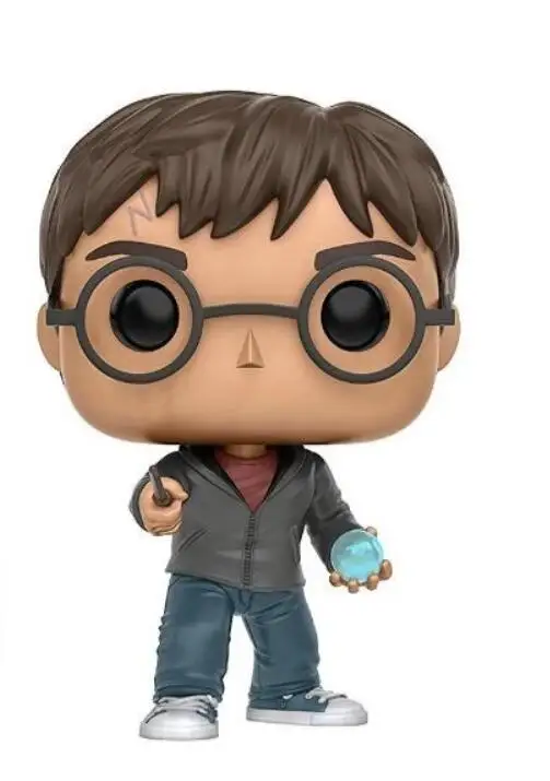 Funko POP Movie HP7 фигурка игрушки Луна Добби Рон Уизли Харри Поттер Северус Снейп проф Квиррелл Коллекционная Подарочная игрушка - Цвет: no box  32