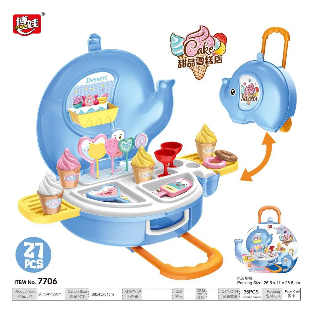 bowa kitchen play set