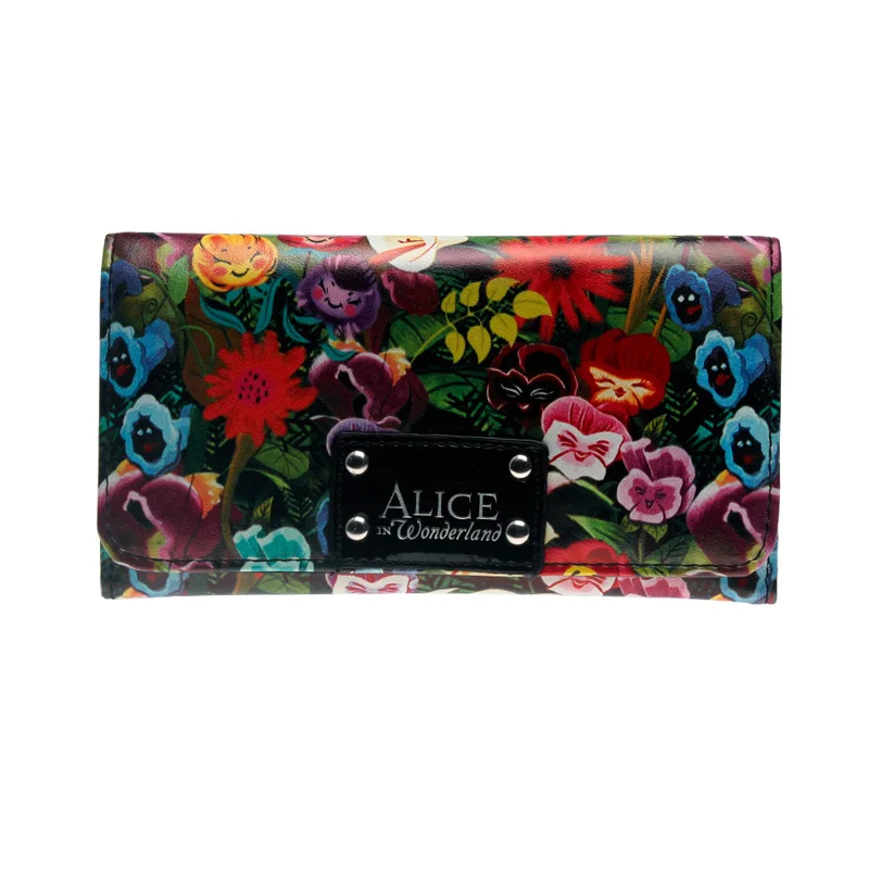 Женские кошельки длинный трехмерный кожаный женский клатч визитница 1906 | Багаж и