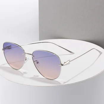 

2020 New Brand Design Fashion Sexy Lady Pilot Sunglasses Women Vintage Gradient Eyewear Arrow Frame Sun Glasses For Female UV400