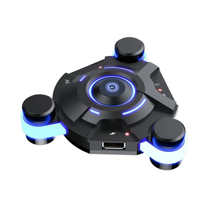 Bluetooth игровая клавиатура мышь конвертер игровой адаптер для IOS Android системы DU55