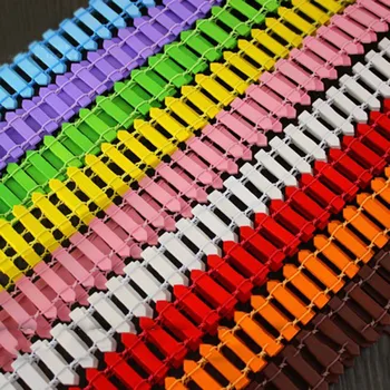 

Miniature Wooden Fence DIY Fairy Garden Miniature Doll House Decoration Succulent Wood Fence Crafts 100x5cm