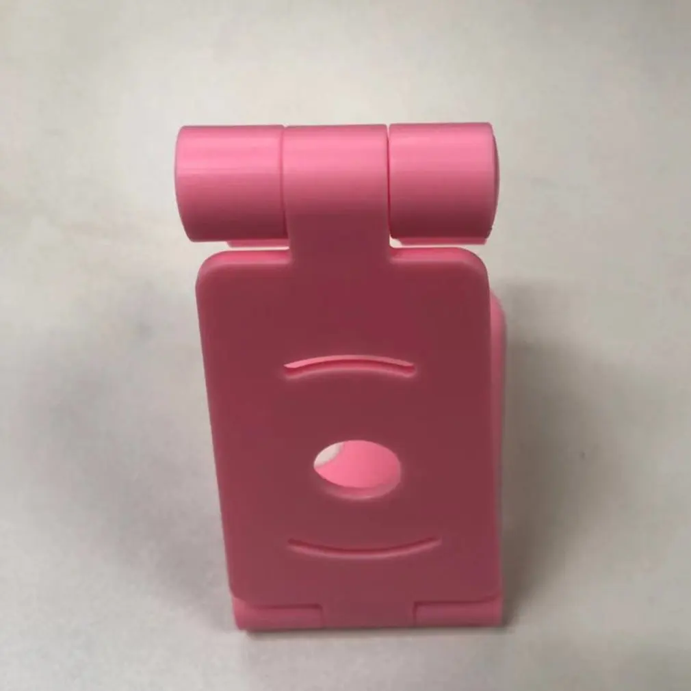 Mobile Phone Holder Table Desktop Stand Plastic Desk Mount Candy Color Mini Portable Holder Universal Bracket For Smartphone