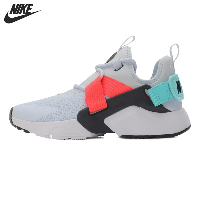 Оригинальный Новое поступление 2018 Nike Air Huarache город Для женщин Кроссовки Спортивная обувь