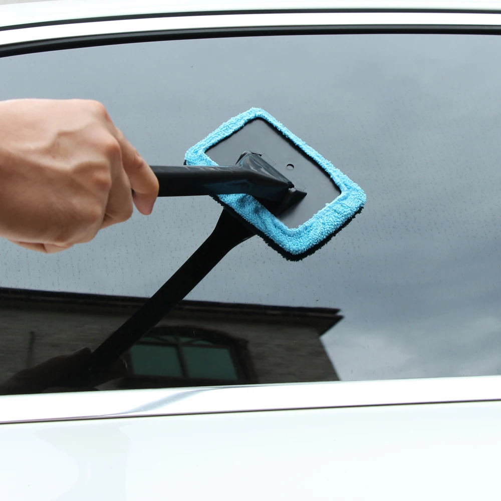 Автомобильный очиститель ветрового стекла из микрофибры для renault scenic passat fiat 500x mitsubishi outlander Vesta lada аксессуары