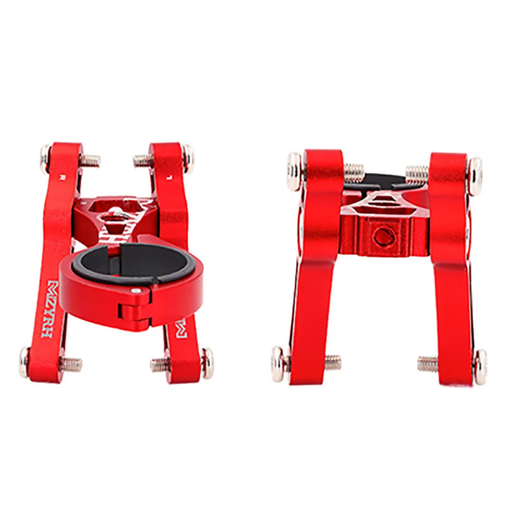 Bicycle Double Bottle Cage Seat Adapter Adjustable Water Bottle Mount#5V13