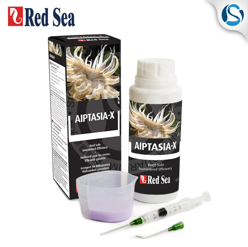 

Red Sea Aiptasia-X Guaranteed Reef-Safe Elimination of Aiptasia Reef Safe Elimination of Aiptasia