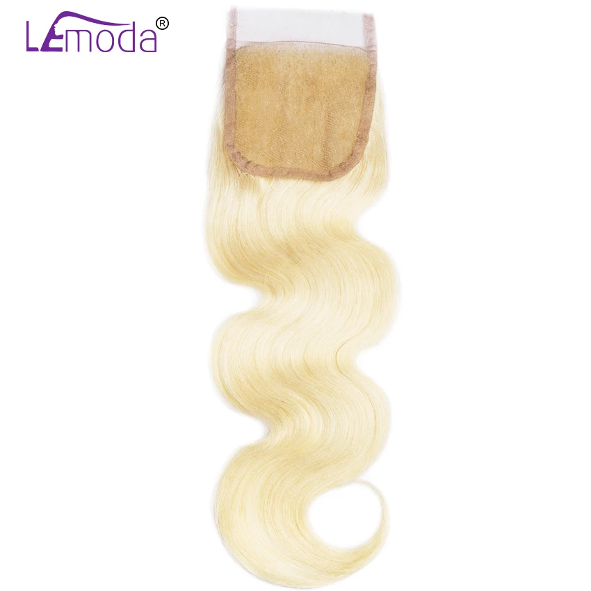 613 Blonde Bundles With Closure Body Wave Human Hair 3 Bundles With Closure Brazilian Remy Blonde 613 Hair With Closure (1)