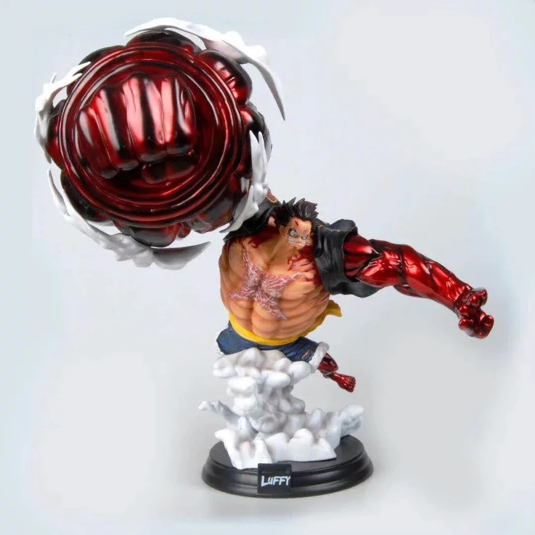 

One Piece Ultra Large Ape King 4 File Luffy Fourth Gear Luffy Statue Straw Hat Pirates Group Boxed Garage Kit