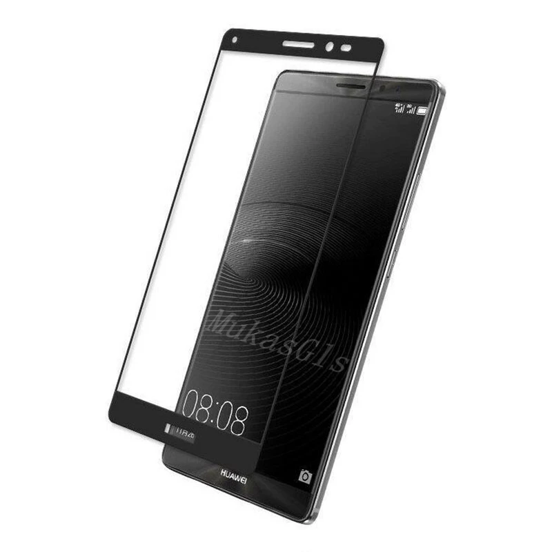 2 упаковки полное покрытие из закаленного стекла для huawei honor mate8 протектор экрана