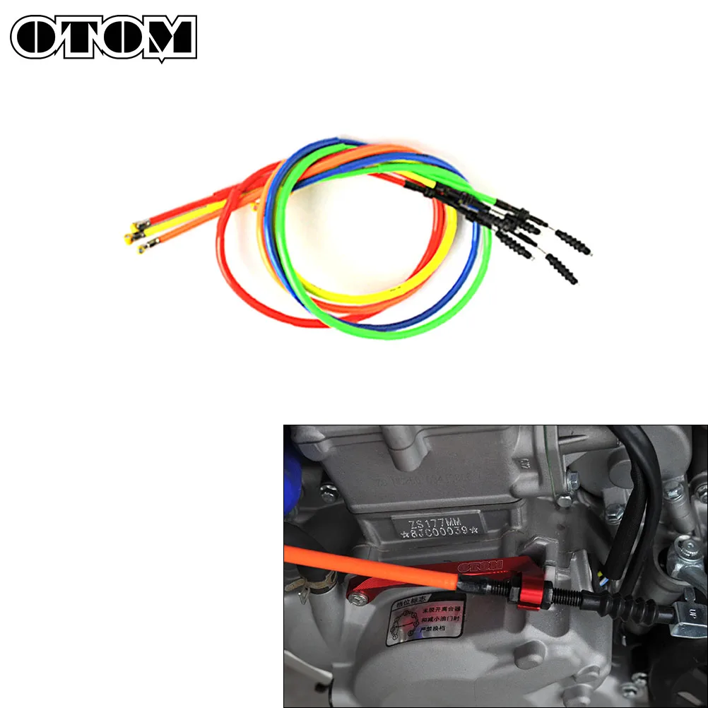 OTOM кабель сцепления мотоцикла проволока гидравлическая усиленная Тормозная