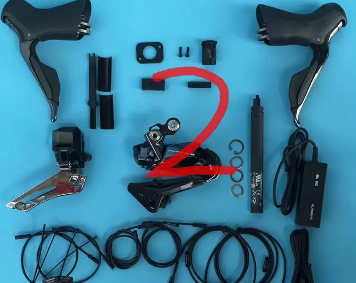 Dura-Ace Di2 R9150 набор групп 2*11s 22s дорожный велосипед 9150