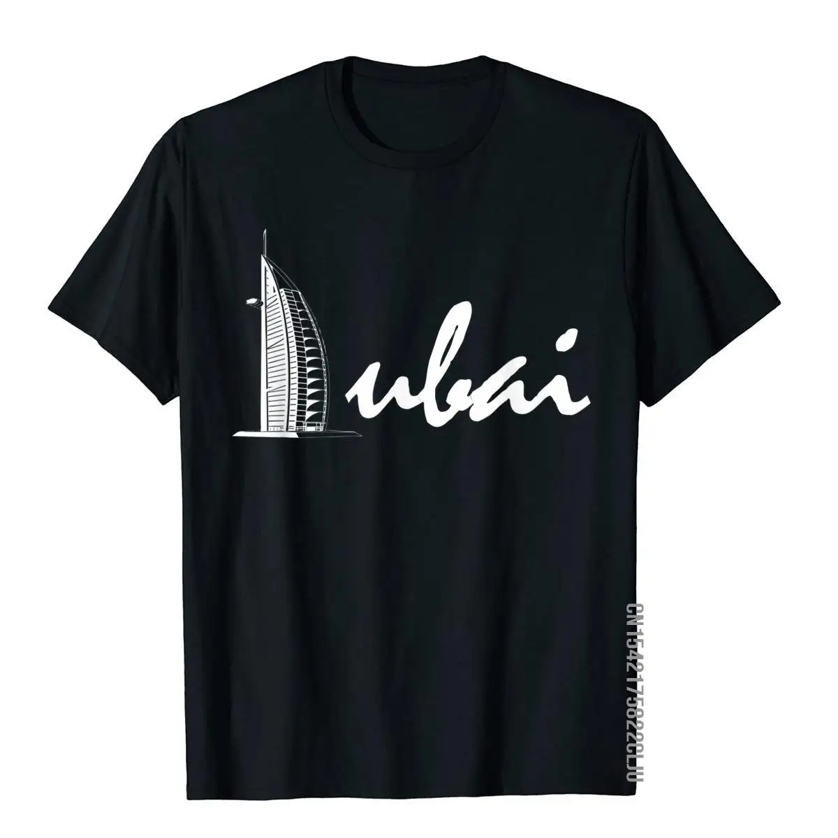Dubai - Burj Al Arab T-Shirt__97A165black