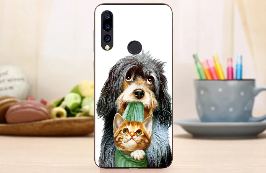 Для DOOGEE N20 Новинка чехол 6," Роскошный чехол из ТПУ и силикона чехол s задняя крышка телефона Для DOOGEE N20 N 20 Funda Coque