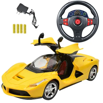

Haiyangzhixing 1:16 remote-control automobile 4-way door rechargeable simulation remote control car model toy