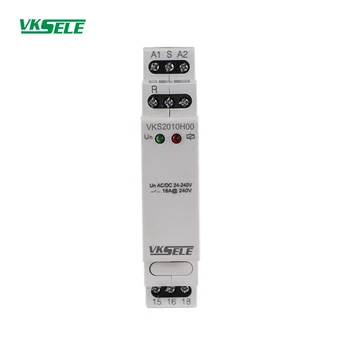 

VKS2010 5A 12V 24V 110V 240V VKS2010220 VKS2 Series call reset relay