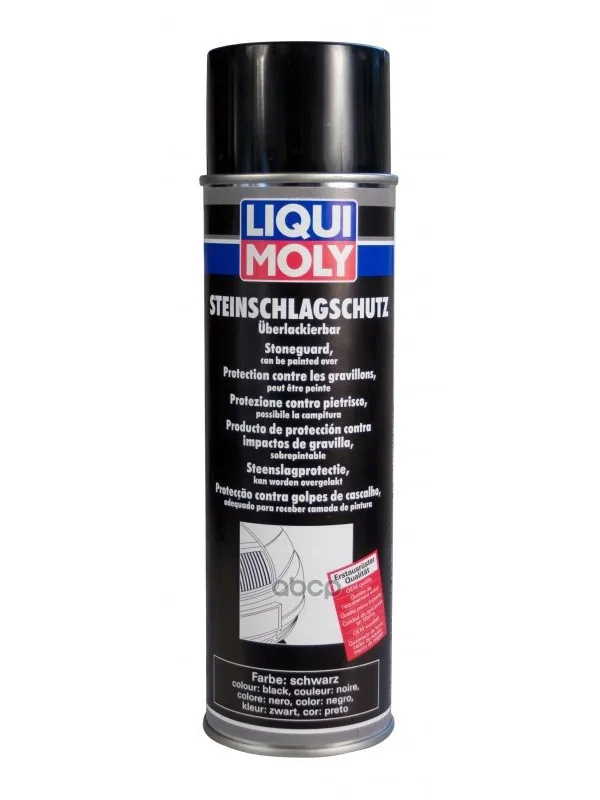 Антигравий Черный Liqui Moly 0,5л Steinschlag-Schutz Schwarz Liqui Moly 6109 Liqui moly арт. 6109