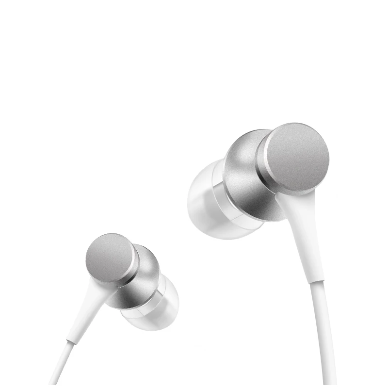 Оригинальные наушники вкладыши Xiaomi Piston новая версия гарнитуры 3 5 мм с микрофоном