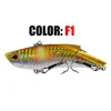 1PCS 90mm 27g Long Shot VIB Lure Sinking Crankbait Winter Fishing Lure Isca Artificial Perch Hard Wobblers ► Photo 3/6