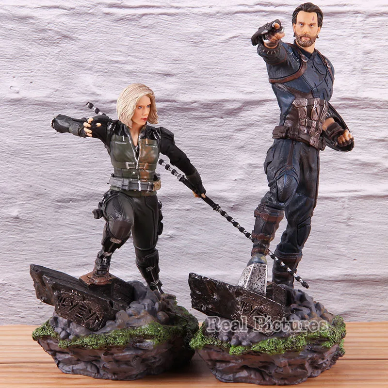 

Black Window / Captain America PVC Collection Action Figure Movie Model Toy Marvel Avengers Infinity War