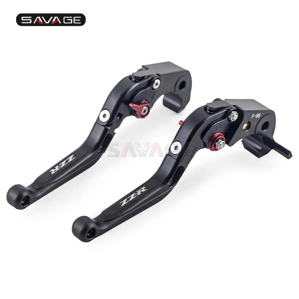 ZZR Рычаги Тормозная система сцепления для KAWASAKI ZZR1100 1990-1998, ZZR1200 2002-2005 мотоцикл Регулируемый складной выдвижной ZZR 1100 1200