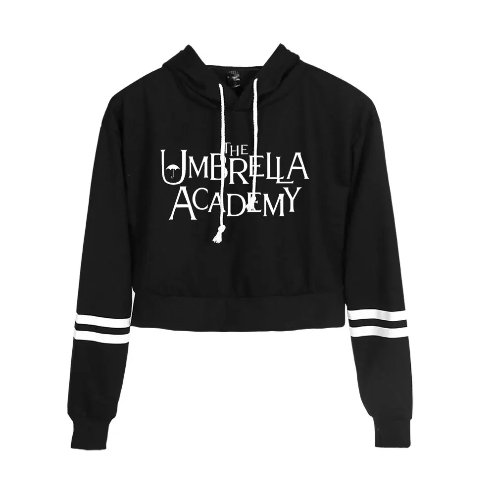 

The Umbrella Academy Crop hoodie Sweatshirts Women Pullover Unisex Harajuku Tracksui