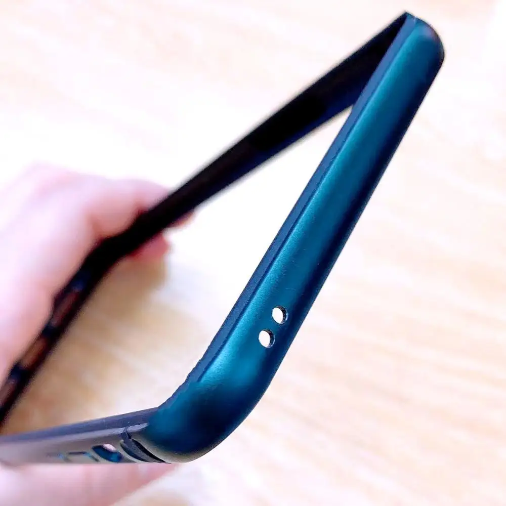 Lamorniea алюминиевый бампер чехол для iPhone 7 6S 8 XS Max XR 11 Pro Max X S Max XR Роскошный металлический каркас мягкий край противоударный бампер - Цвет: Blue