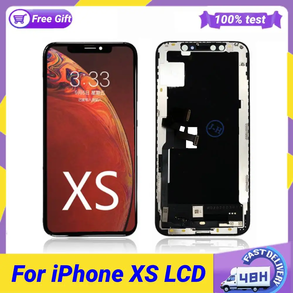 OLED INCELL для iPhone XS HE Oled ZY дисплей Мобильный телефон ЖК сенсорный дигитайзер в сборе