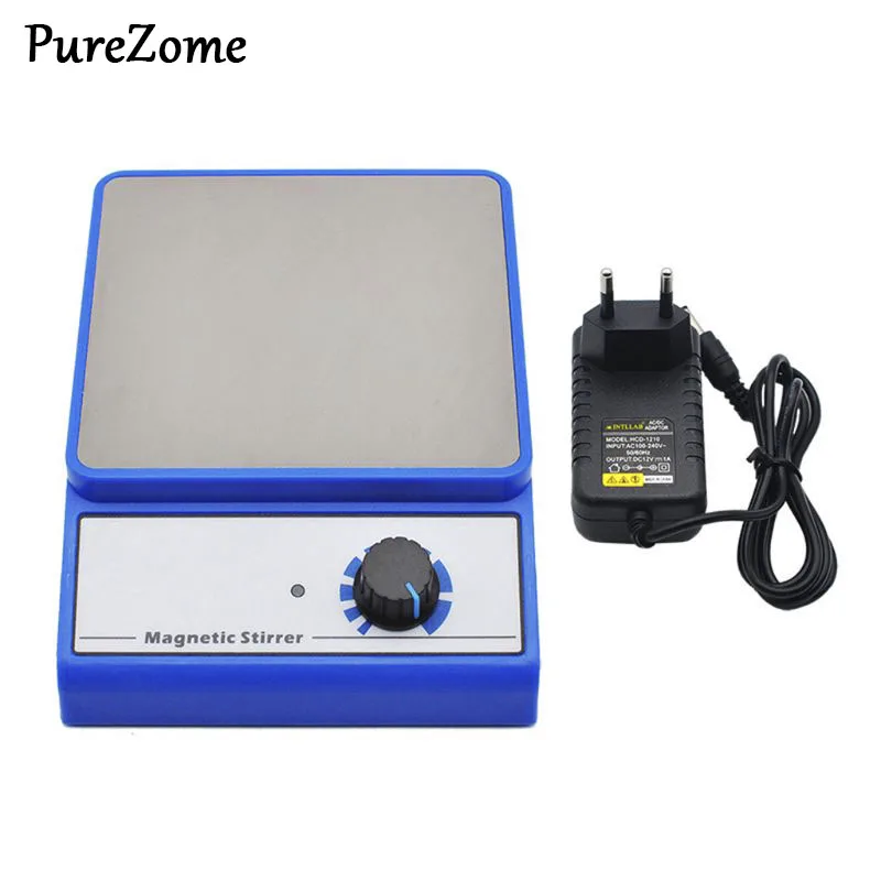 

Magnetic Stirrer Mixer Blender Machine with Stir Bar Laboratory 3000ml Capacity Maximum stirring 3000rpm EU Plug