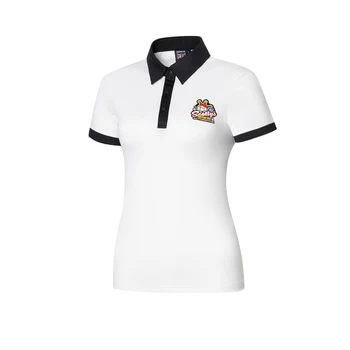 

New golf short sleeve women stylish breathable